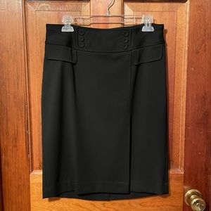 Ann Taylor black skirt